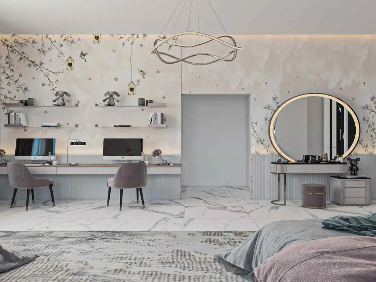 أحدث صيحات الديكور 2025 بحي النهضه