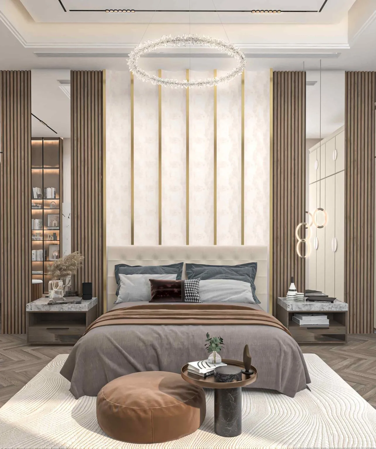 أحدث صيحات الديكور 2025 بحي النهضه