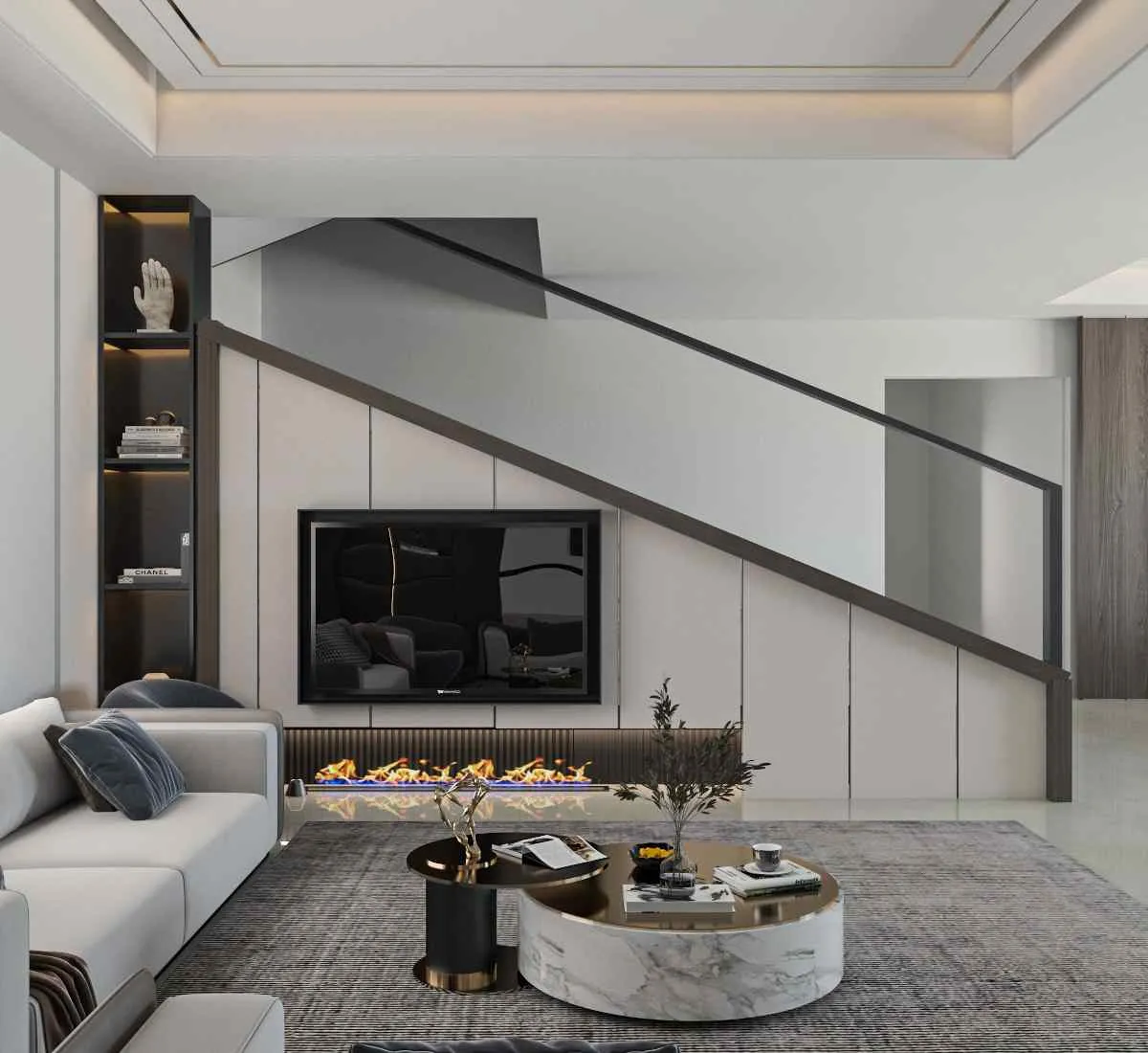 أحدث صيحات الديكور 2025 بحي النهضه