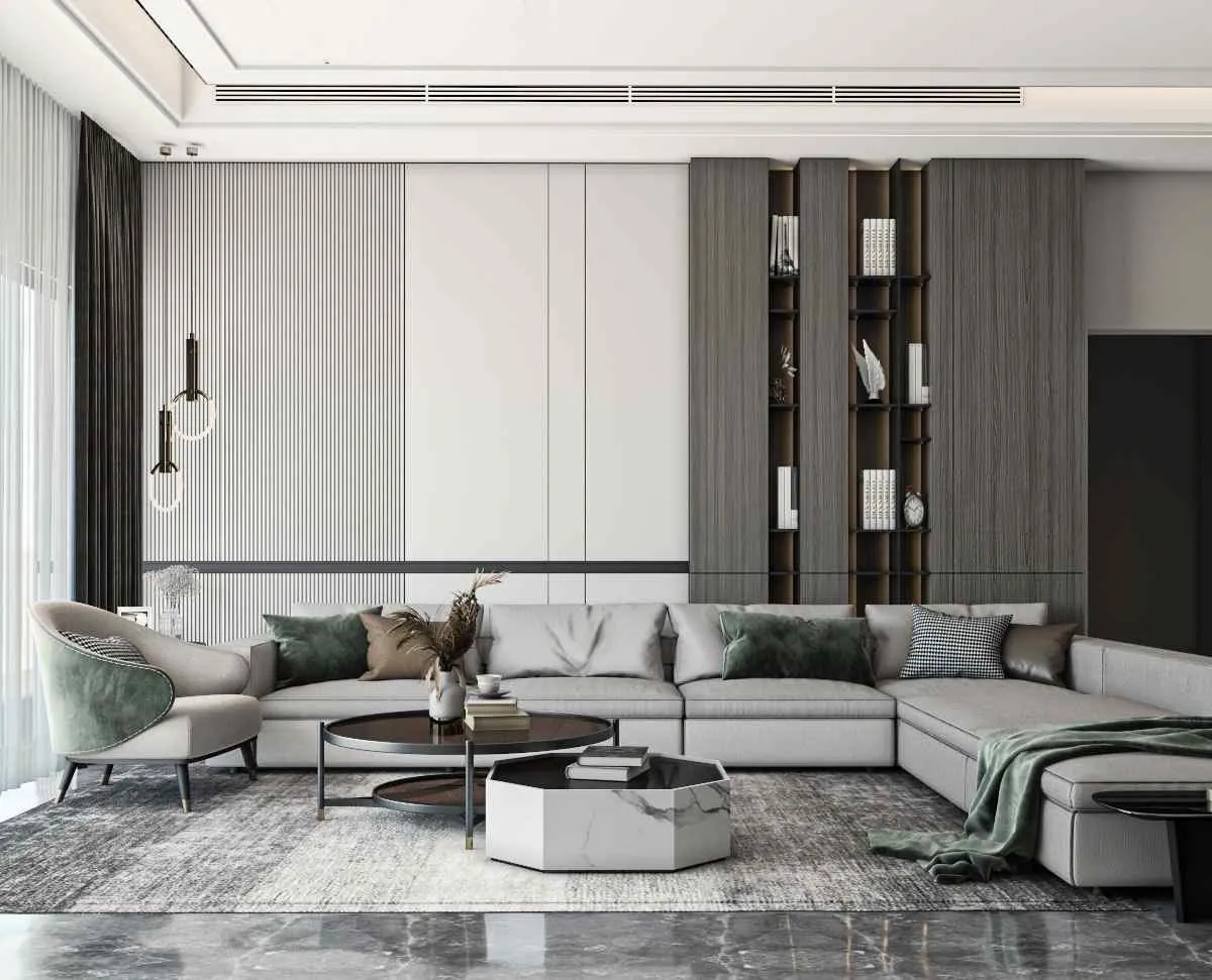 أحدث صيحات الديكور 2025 بحي النهضه