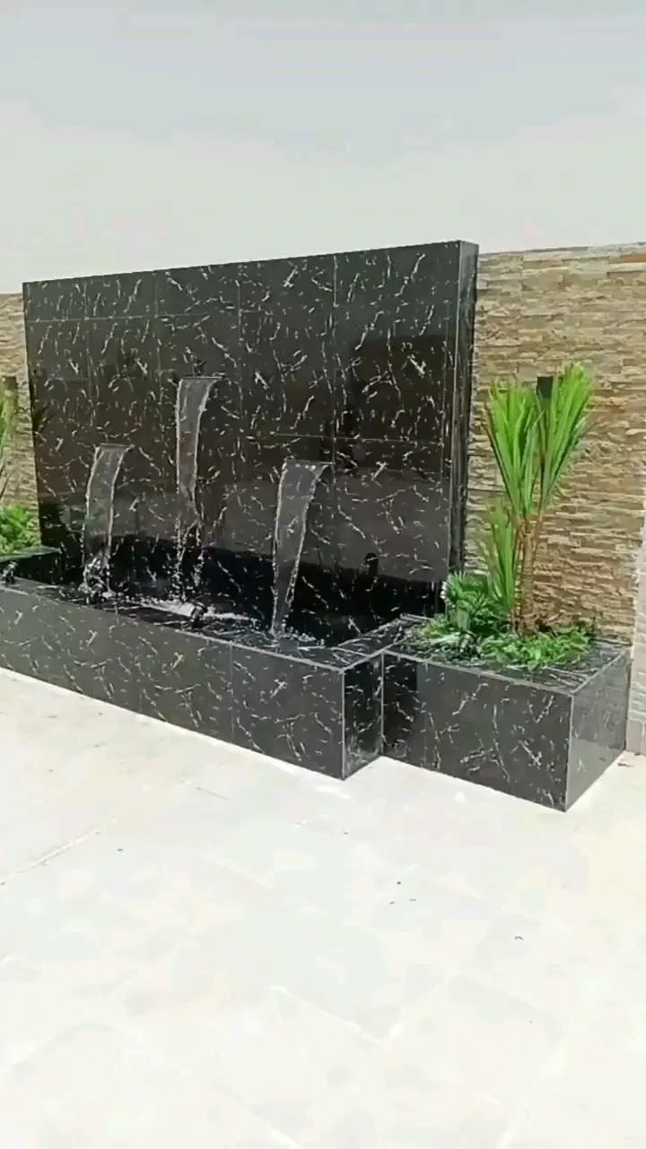 تصميم شلالات ونوافير وشلالات حدائق المنازل والفلل جدة 