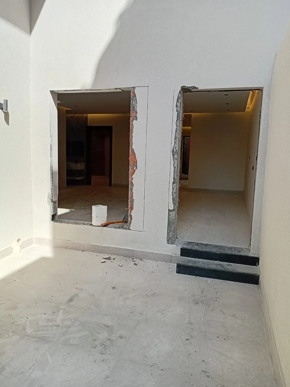 مقاول لياسة وبلاط سراميك في جدة لترميم مبناك القديم 