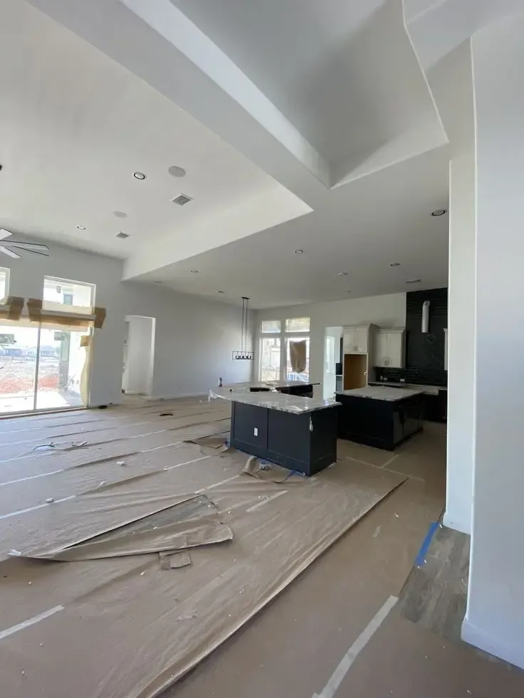 معلم مضمون لدهانات الداخلية والخارجية في جدة