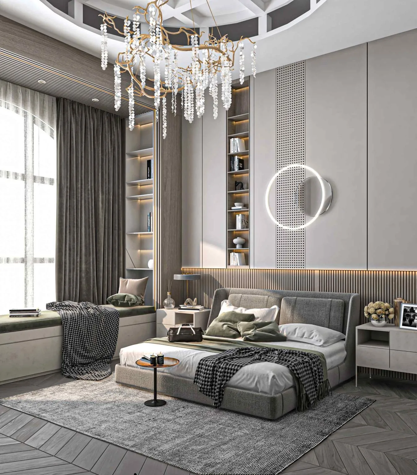 معلمين محترفين بديكورات الحديثة ل2026في جدة