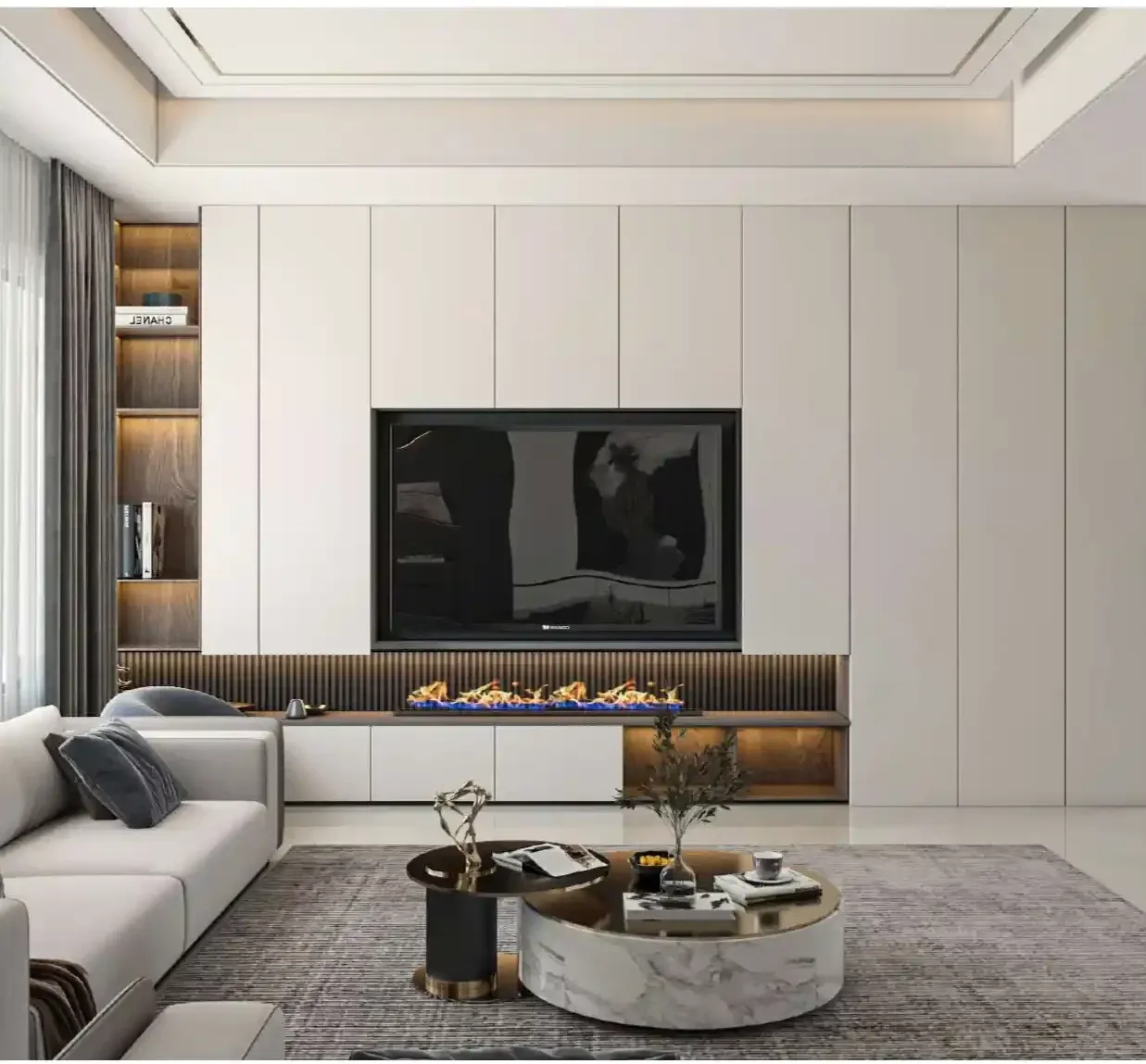 معلمين محترفين بديكورات الحديثة ل2026في جدة