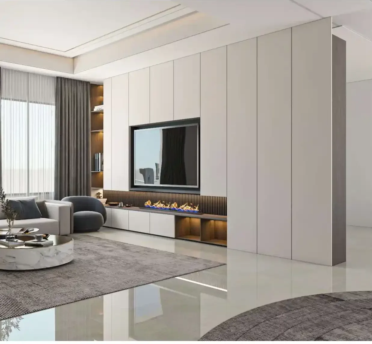 معلمين محترفين بديكورات الحديثة ل2026في جدة