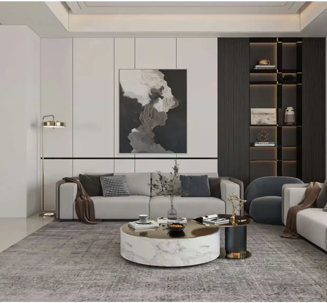 معلمين محترفين بديكورات الحديثة ل2026في جدة