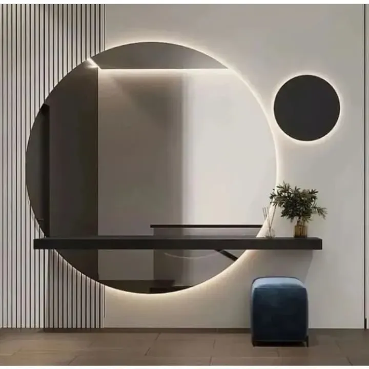 دهانات وديكورات عصرية وديكورات مرايا حديثة ومبتكرة لعام2026