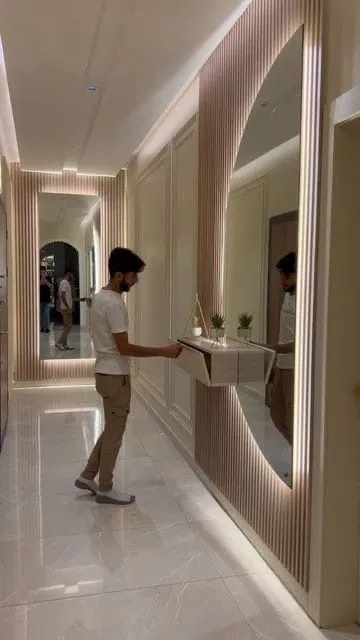 ديكورات منازل من الداخل ديكورات حوائط بشرق جدة 