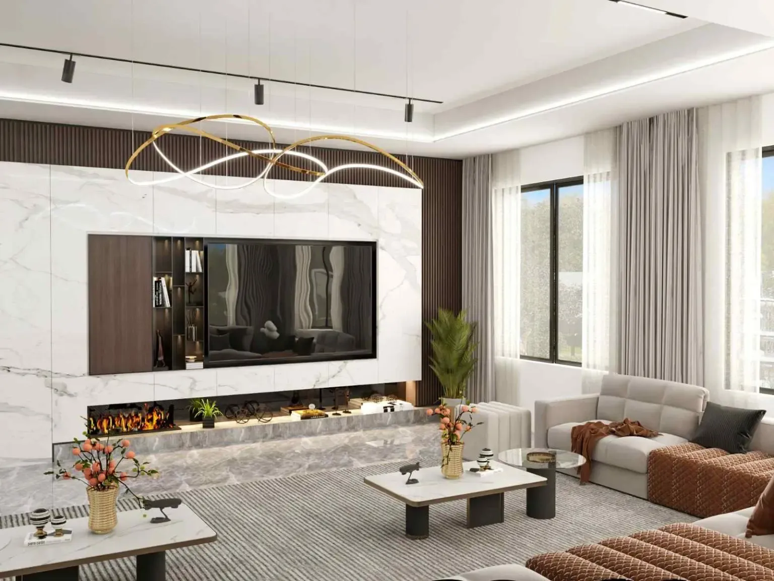 افضل أنواع الديكورات المنزلي