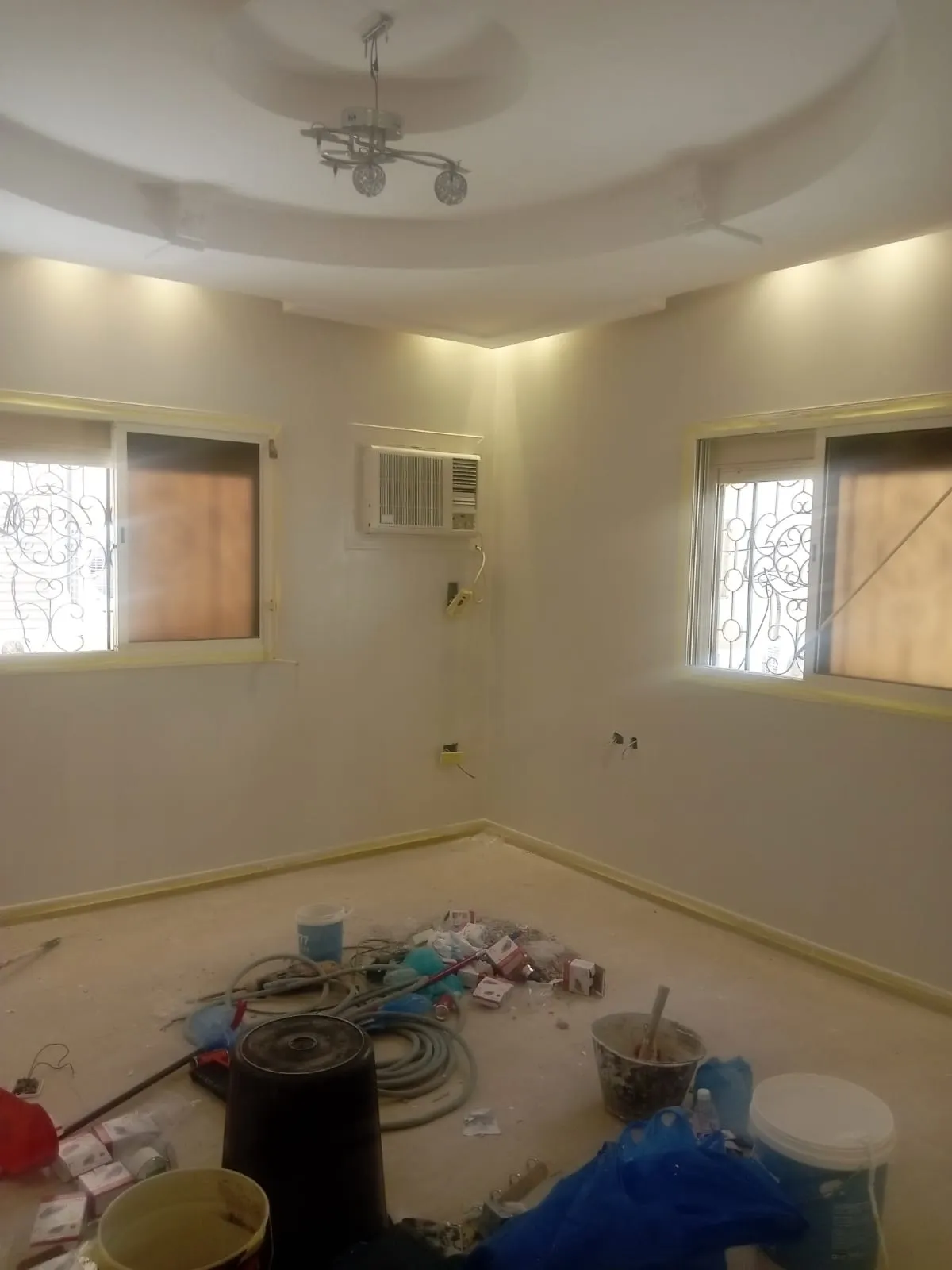 أحدث الوان الدهانات للصالة في جدة