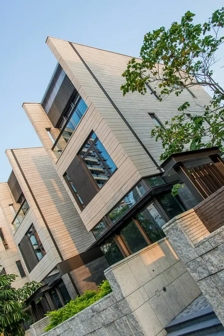 احدث دهانات للواجهات الخارجية ومقاومة لتقلبات الطقس