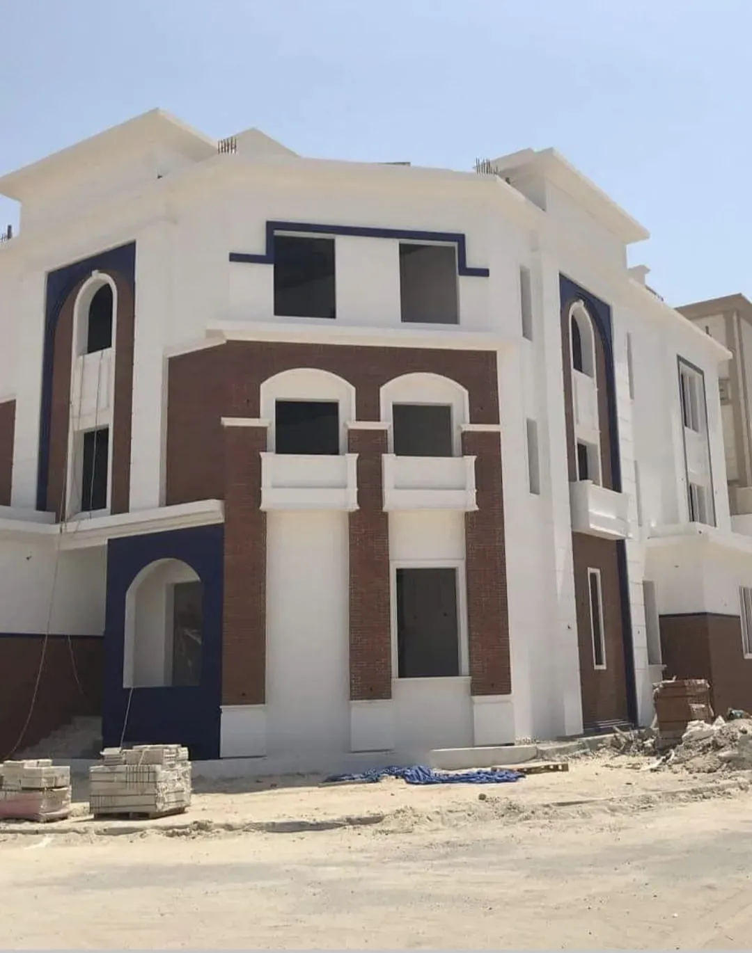 احدث دهانات للواجهات الخارجية ومقاومة لتقلبات الطقس