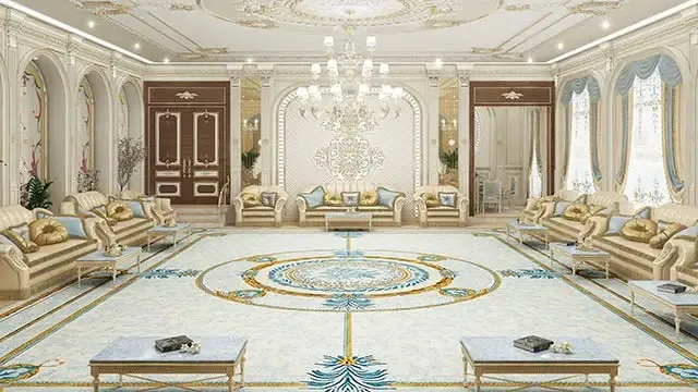 احدث ديكورات جدران وديكورات أنيقة لمنزلك حي المرجان