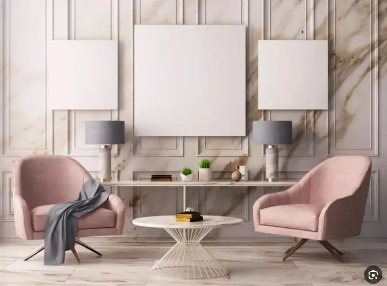 احدث ديكورات جدران وديكورات أنيقة لمنزلك حي المرجان