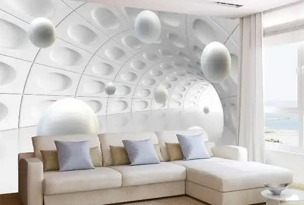 احدث ديكورات جدران وديكورات أنيقة لمنزلك حي المرجان