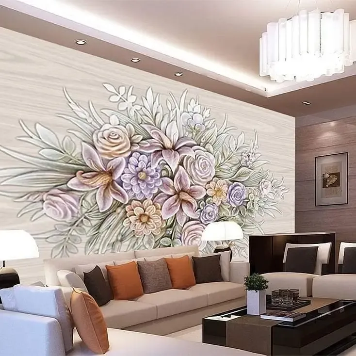 احدث ديكورات جدران وديكورات أنيقة لمنزلك حي المرجان