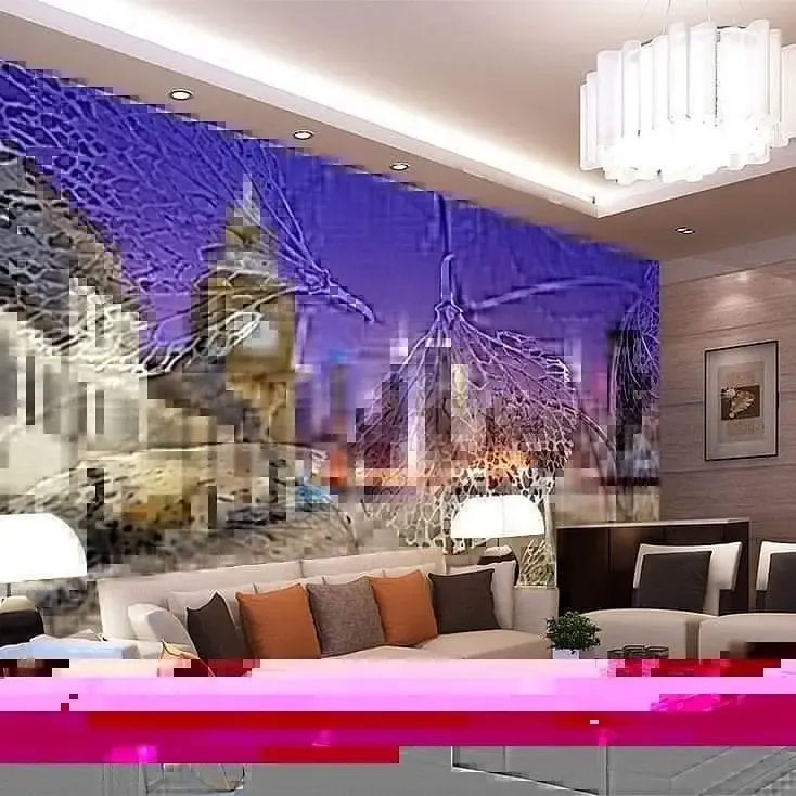 احدث ديكورات جدران وديكورات أنيقة لمنزلك حي المرجان