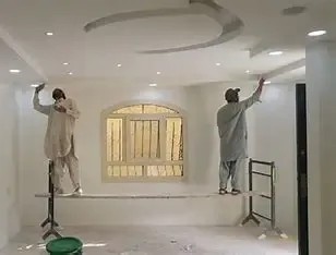 احدث ديكورات جدران وديكورات أنيقة لمنزلك حي المرجان