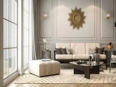 احدث ديكورات جدران وديكورات أنيقة لمنزلك حي المرجان