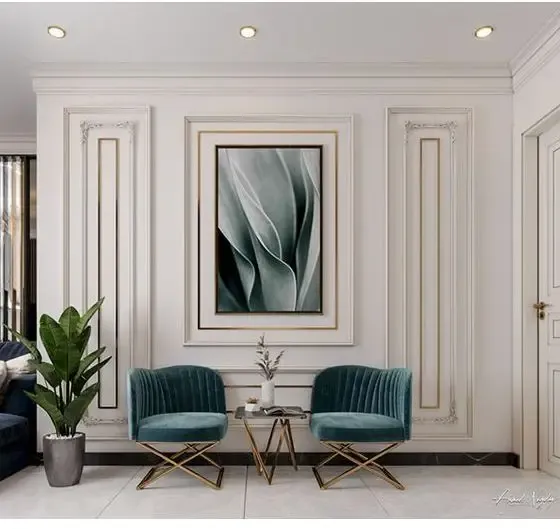 احدث ديكورات جدران وديكورات أنيقة لمنزلك حي المرجان