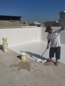 معلم العوازل والدهانات والترميم حي البساتين وصفا بجدة 