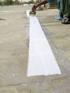 معلم العوازل والدهانات والترميم حي البساتين وصفا بجدة 