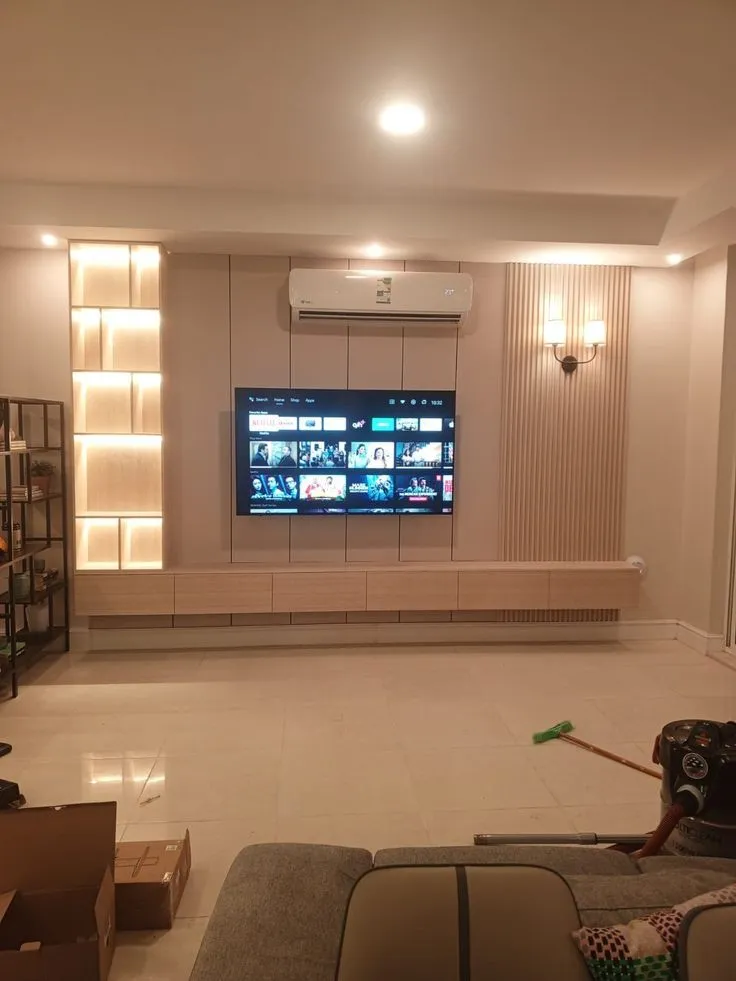 معلم دهانات وديكورات فوم وبديل الشيبورد ودواليب وترميم بجدة 