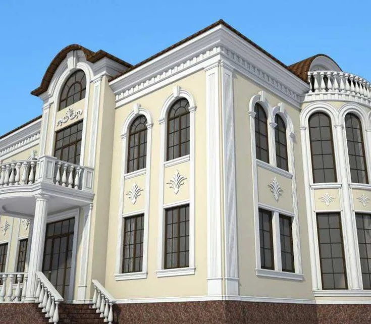 بروفايل واجهات المباني في حي البساتين أجمل التصاميم 2026