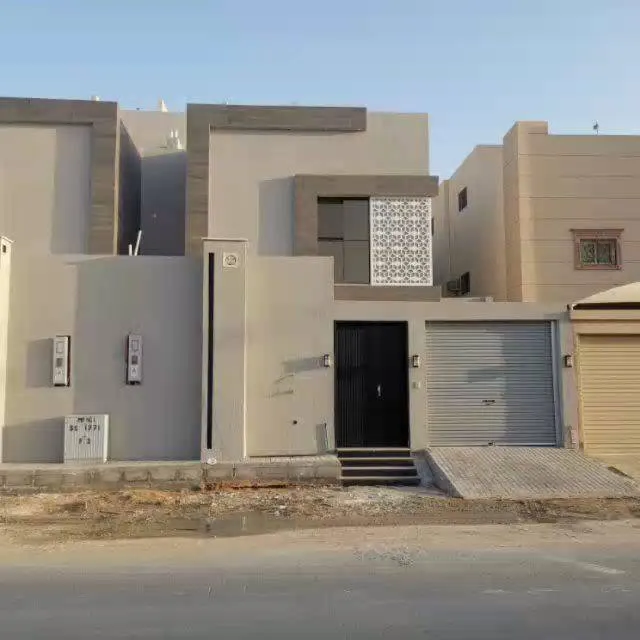 بروفايل واجهات المباني في حي البساتين أجمل التصاميم 2026