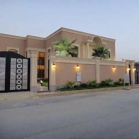 بروفايل واجهات المباني في حي البساتين أجمل التصاميم 2026