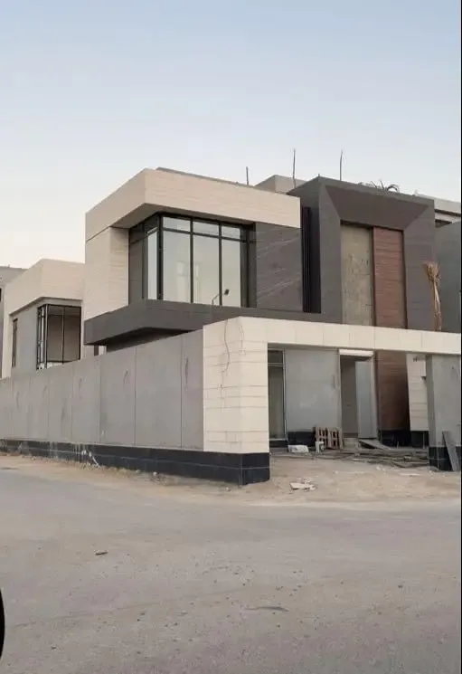 بروفايل واجهات المباني في حي البساتين أجمل التصاميم 2026