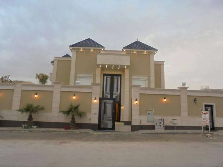 بروفايل واجهات المباني في حي البساتين أجمل التصاميم 2026