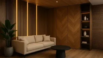 افضل معلمين لتركيب بديل الخشب حي المروة وديكورات خشبية