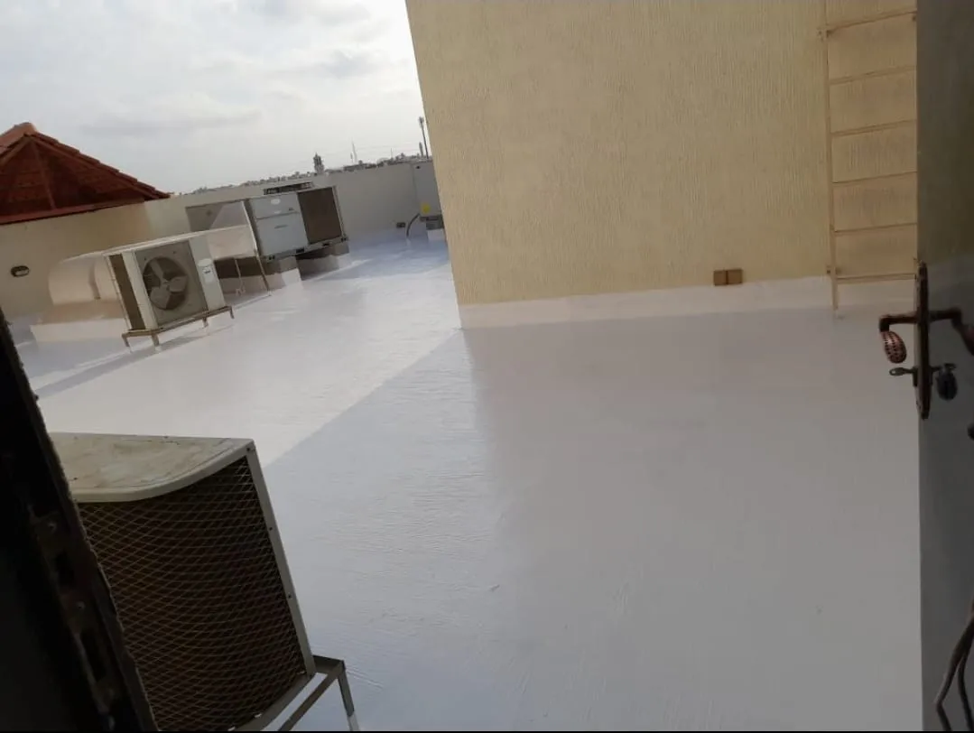 افضل معلم دهانات وعوازال بجدة حي المرجان لاسطح المنازل