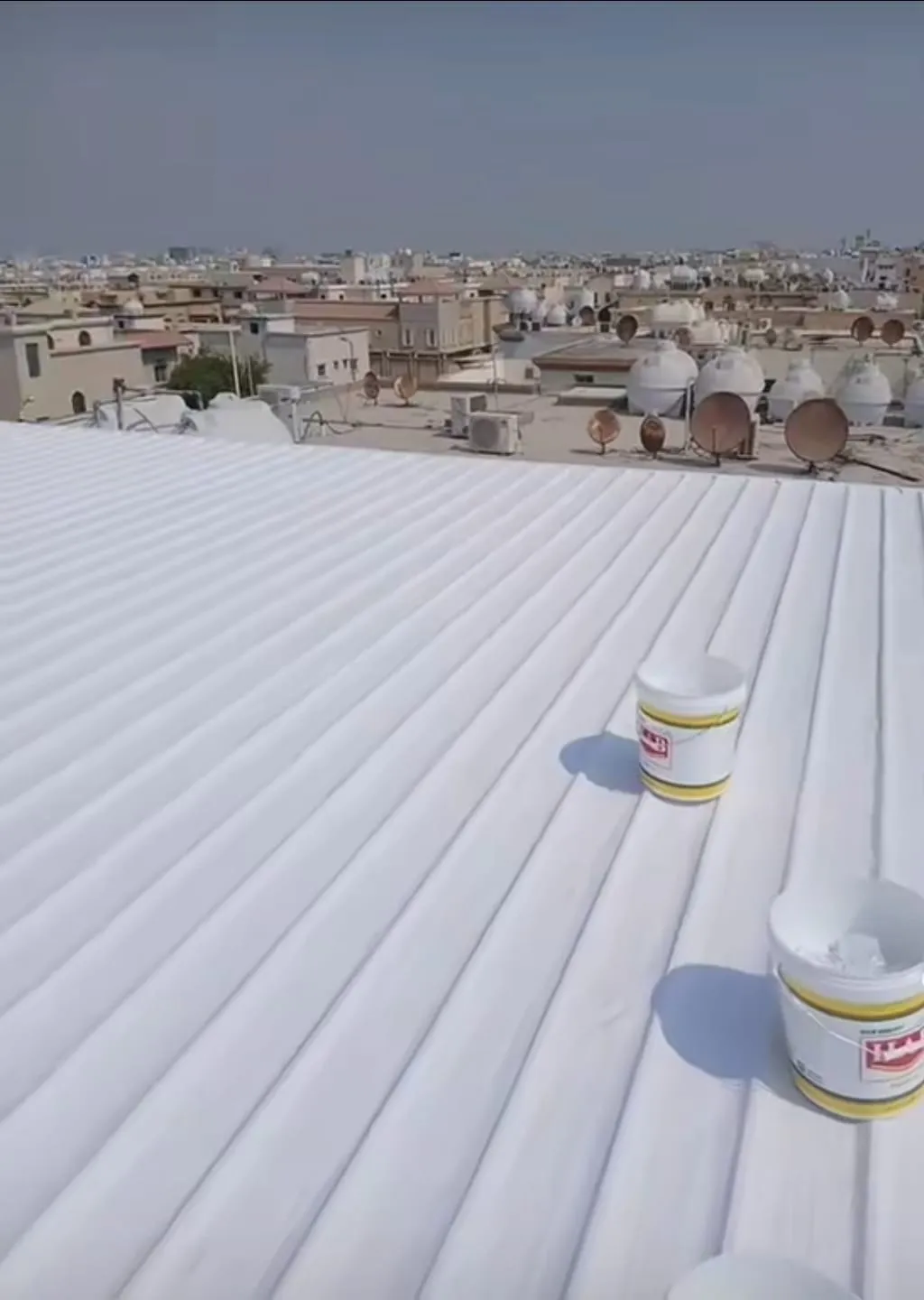 افضل معلم دهانات وعوازال بجدة حي المرجان لاسطح المنازل