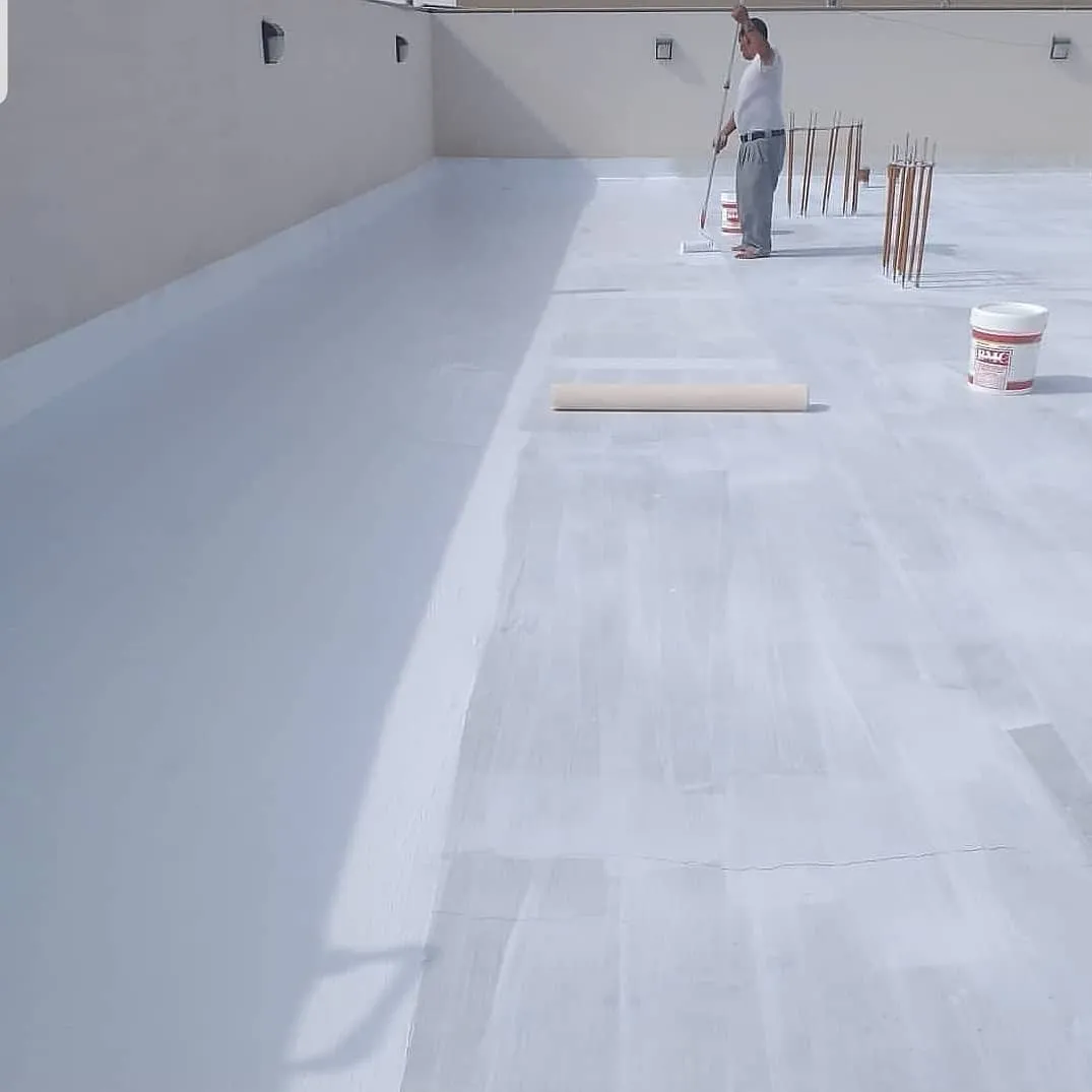 افضل معلم دهانات وعوازال بجدة حي المرجان لاسطح المنازل