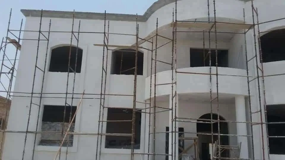 مقاول ترميم وادهانات خارجية في حي الصالحية بجدة 