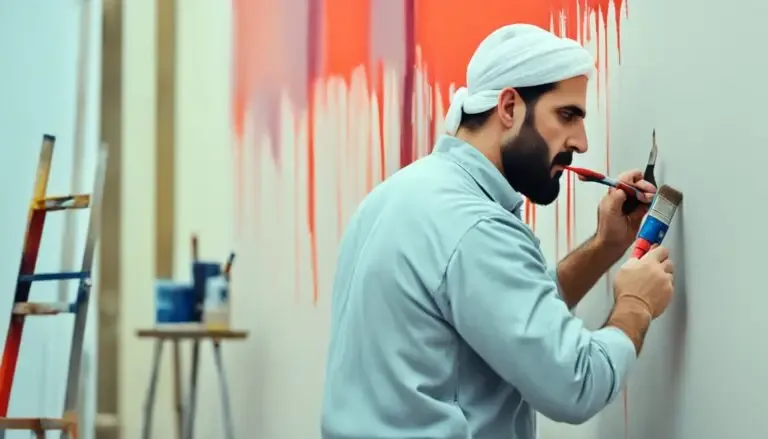 دهان في شمال جدة فن الألوان – حلول ديكور مبتكرة
