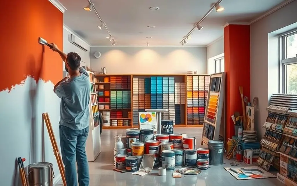 دهان في شمال جدة فن الألوان – حلول ديكور مبتكرة