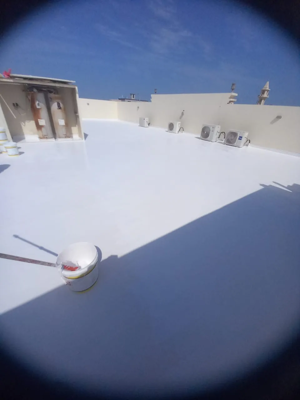 معلم دهانات وعوازل ممتازفي جدة 