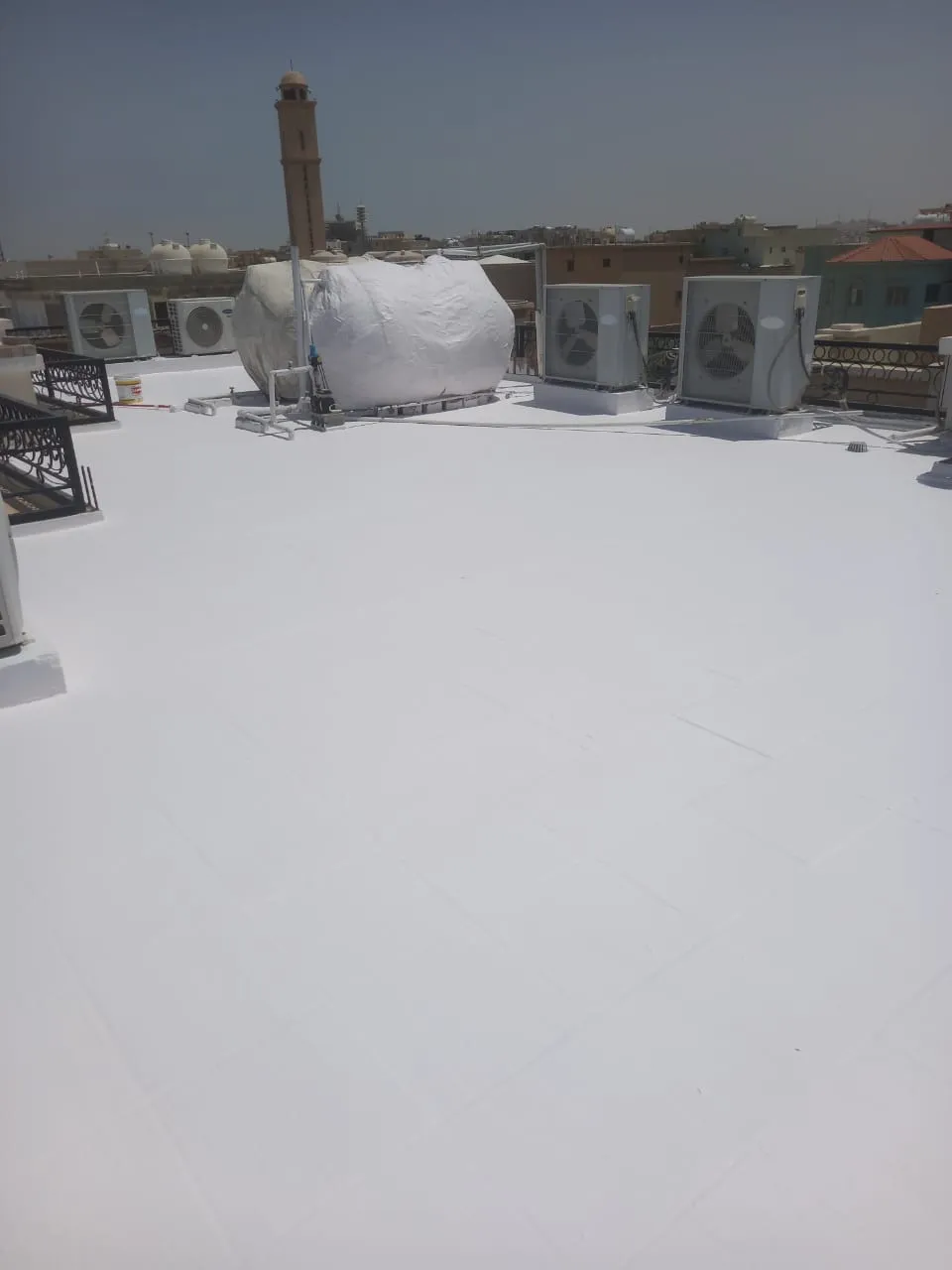 معلم دهانات وعوازل ممتازفي جدة 