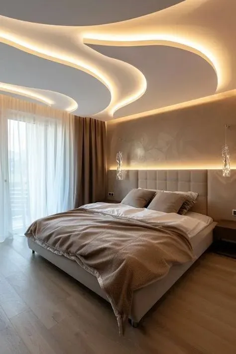 أحدث ديكورات جبس بورد بجدةتصاميم مودرن مذهلة لكل غرف المنزل