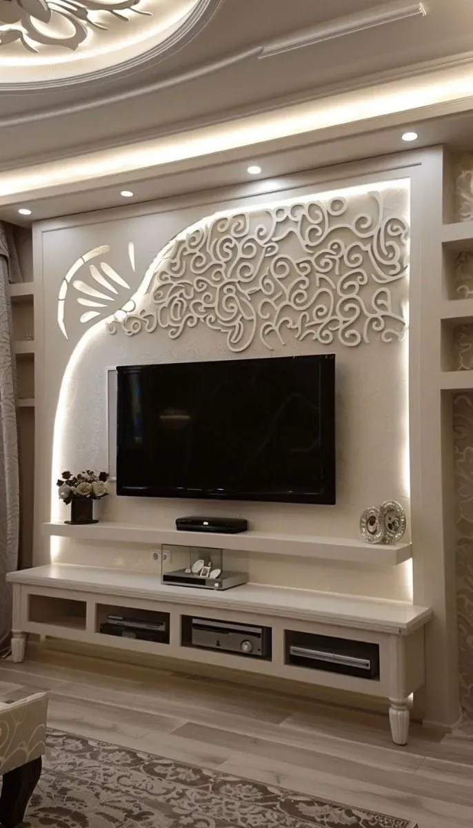 أحدث ديكورات جبس بورد بجدةتصاميم مودرن مذهلة لكل غرف المنزل