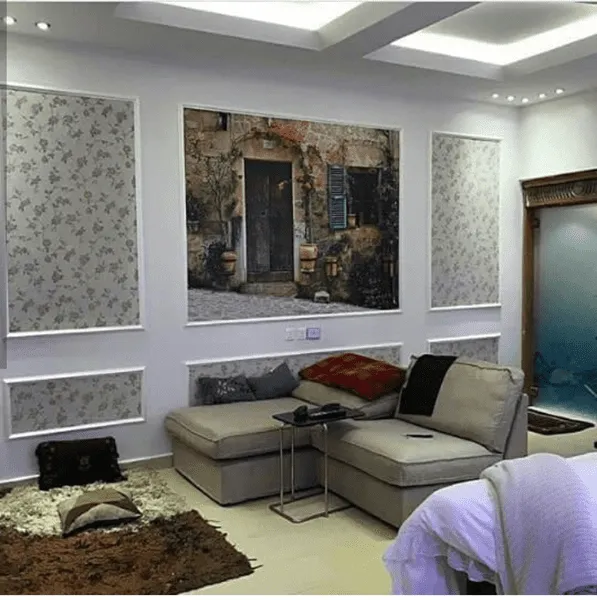 أفضل معلم دهانات وديكورات بشمال جدة| تحويل المنازل العصرية 