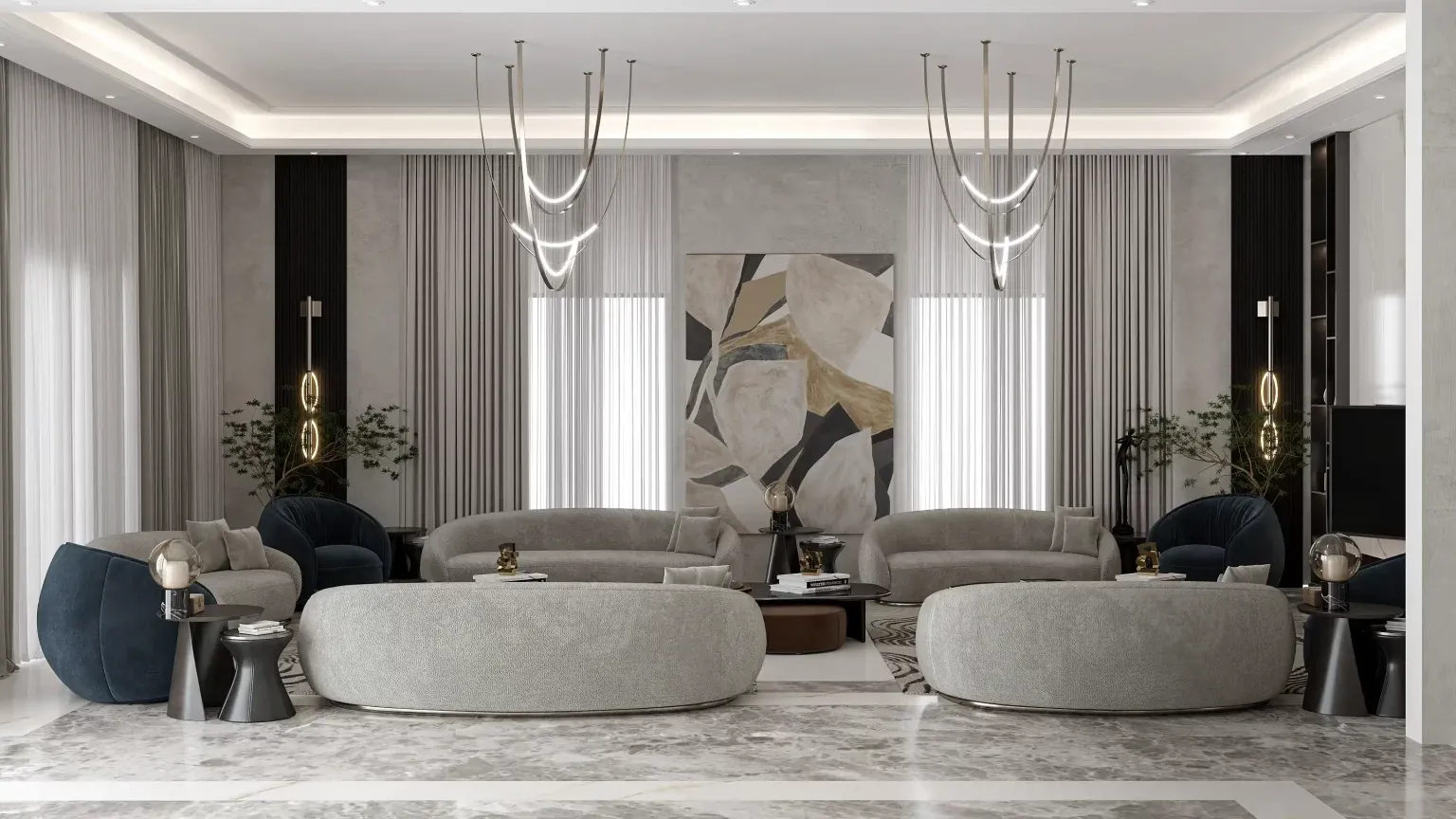 أحدث ديكورات ودهانات الجدران حي الحمدانية:دليل شامل لتجديد منزلك بلمسة عصرية