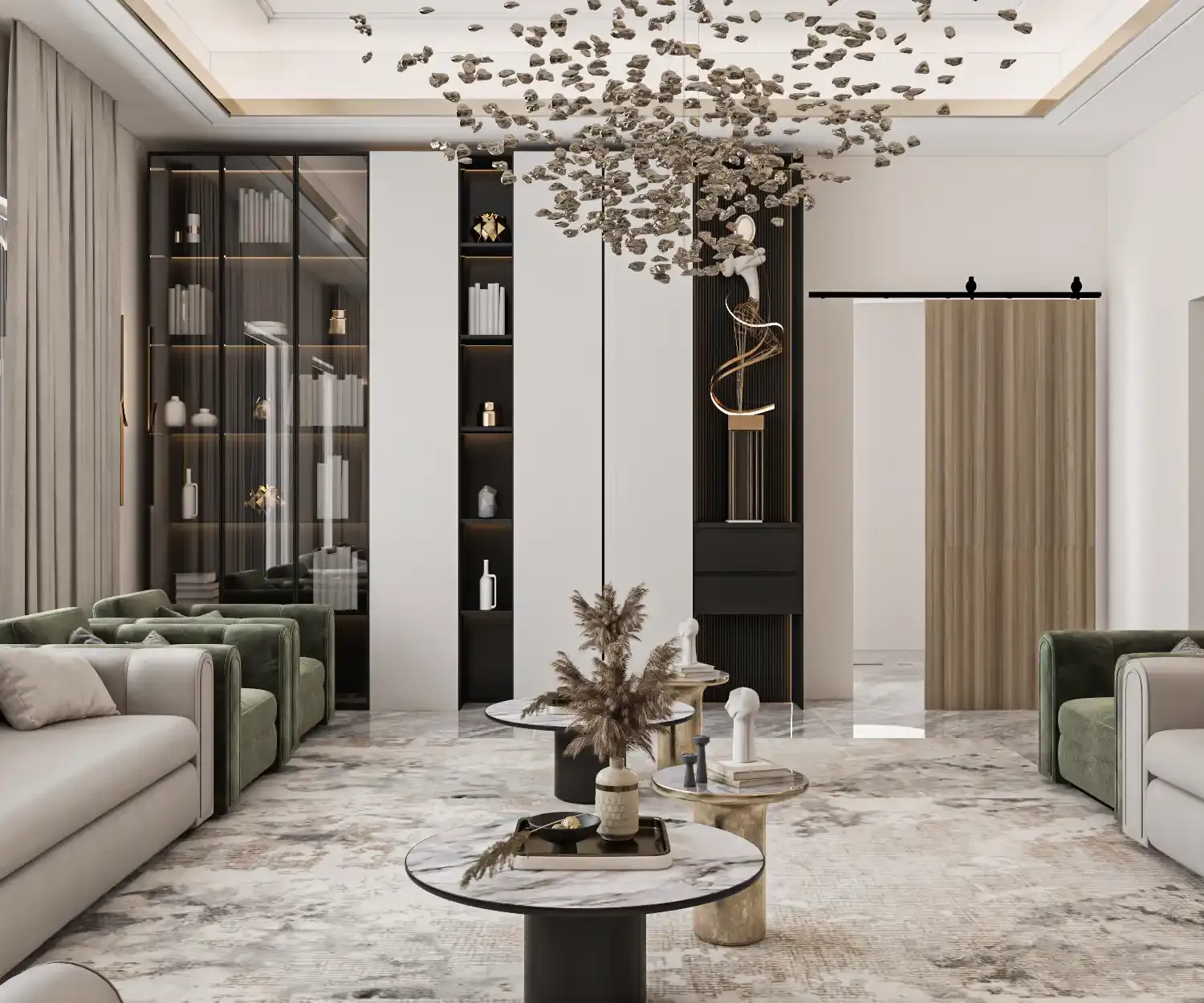 أحدث ديكورات ودهانات الجدران حي الحمدانية:دليل شامل لتجديد منزلك بلمسة عصرية