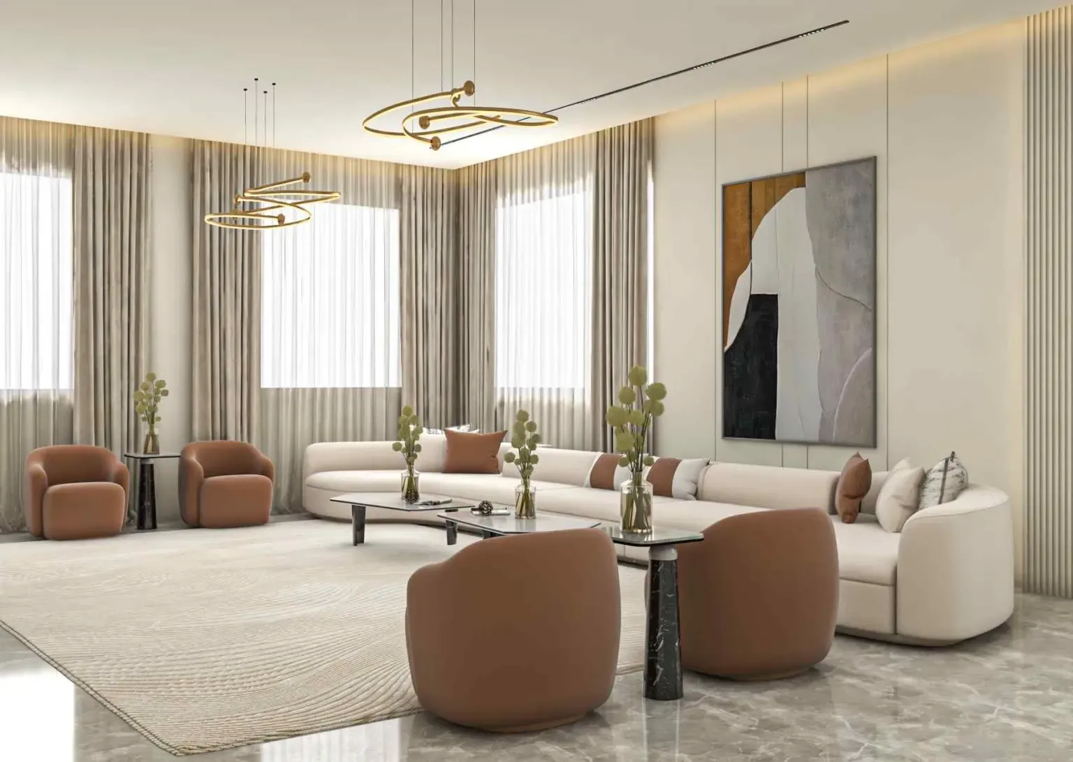 أحدث ديكورات ودهانات الجدران حي الحمدانية:دليل شامل لتجديد منزلك بلمسة عصرية