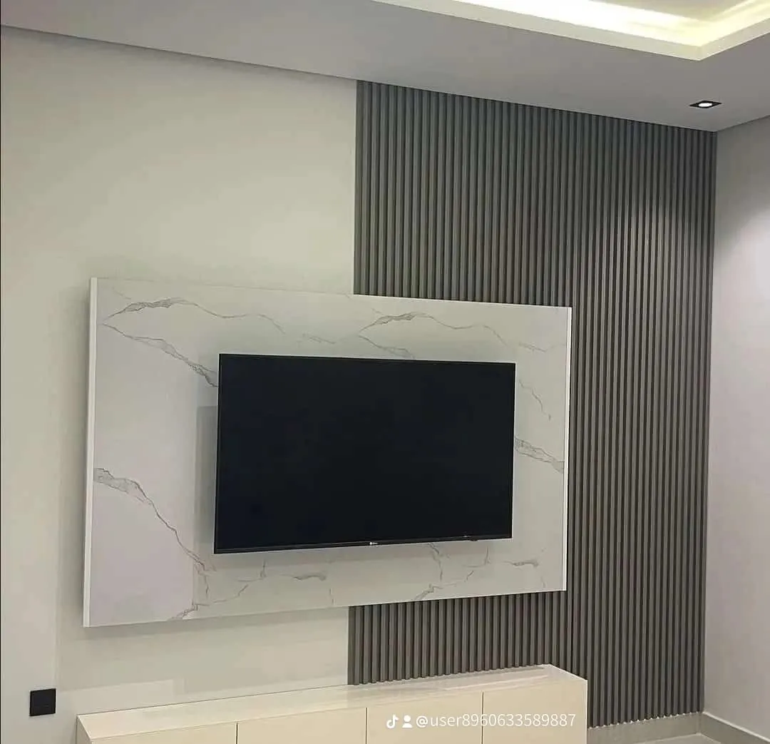 ديكورات جبس بوردبحي الصالحية:أحدث تصاميم شاشات بلازما مودرن 