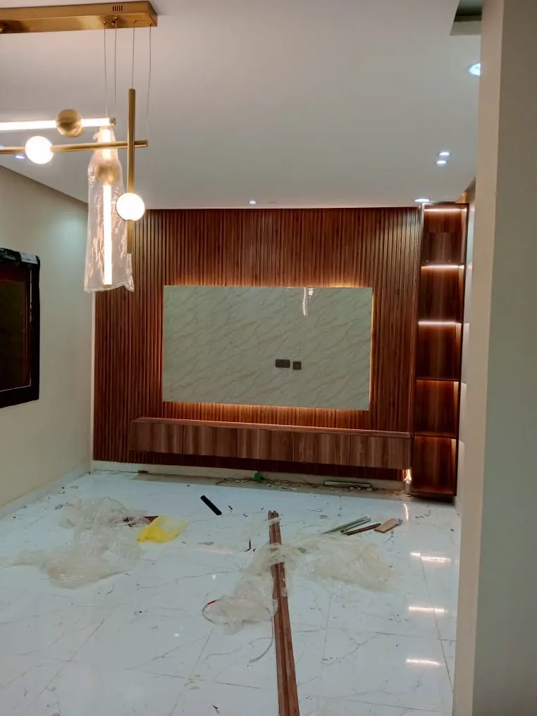 ديكورات جبس بوردبحي الصالحية:أحدث تصاميم شاشات بلازما مودرن 